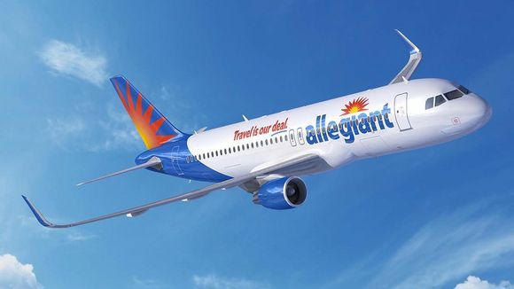 Allegiant announces $40M aircraft base in Indianapolis, more flights likely