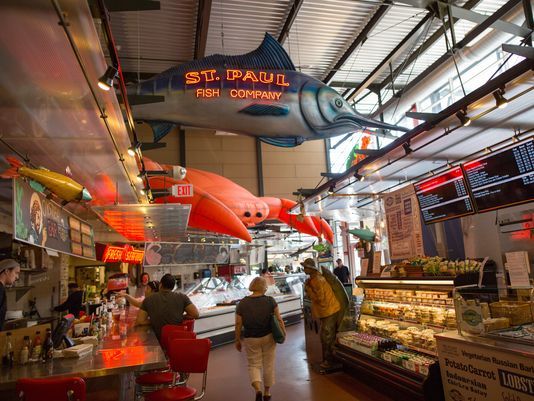 America’s fresh seafood markets