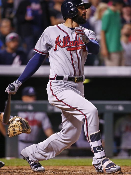 Arenado rare error helps Braves beat Rockies, 4-3