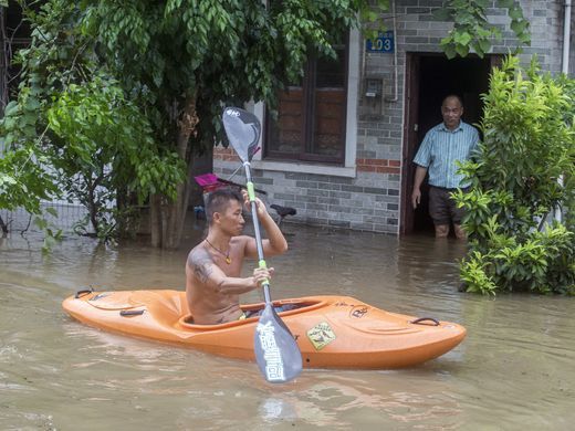 At least 16 dead as Typhoon Hato floods Macau, southern China