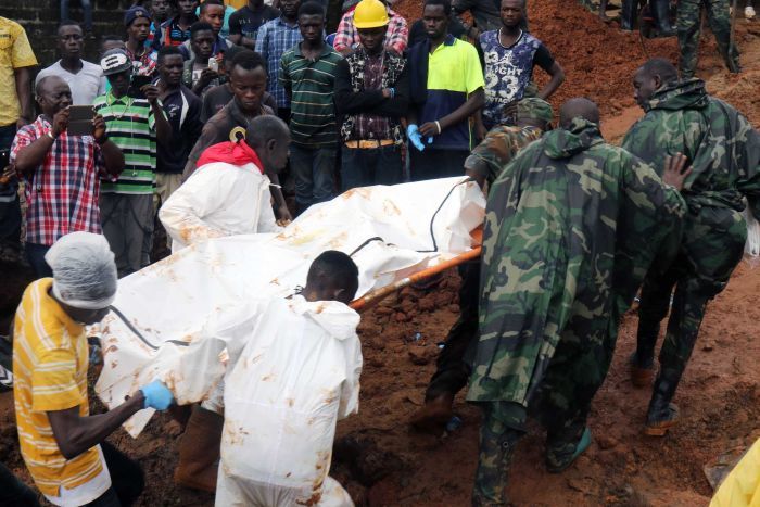 At least 600 still missing in Freetown