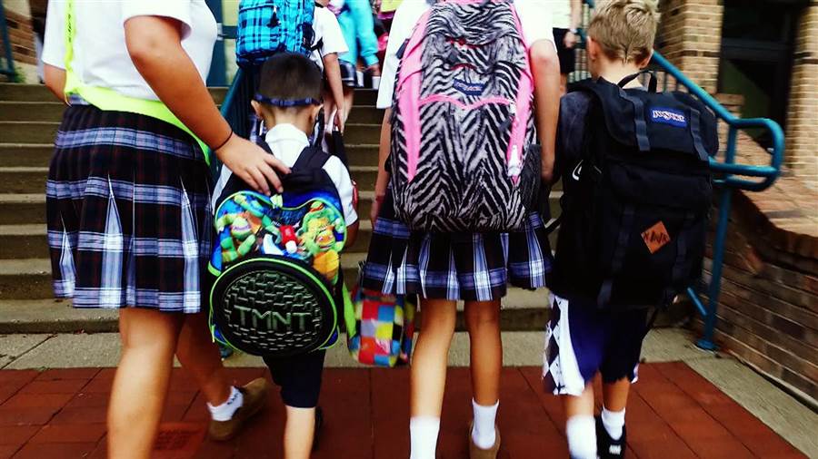Back-to-school safety: Is your child’s backpack too heavy?