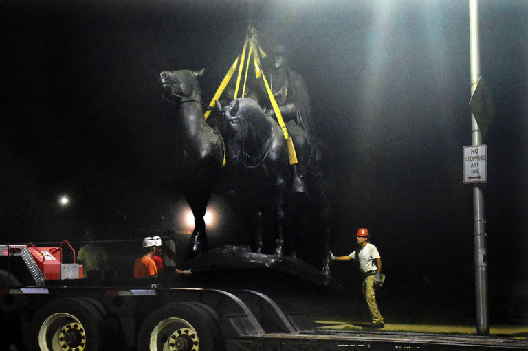 Baltimore Mayor Had Statues Removed in Best Interest of My City