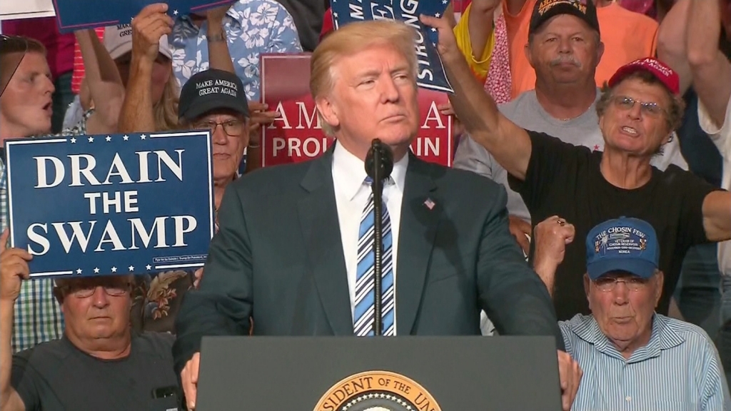 Behind Donald Trump’s off-the-charts West Virginia popularity