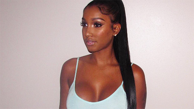 Bernice Burgos Flaunts Pierced Nipples In Sheer Skin-Tight Pajamas — See Her Slay The Trend