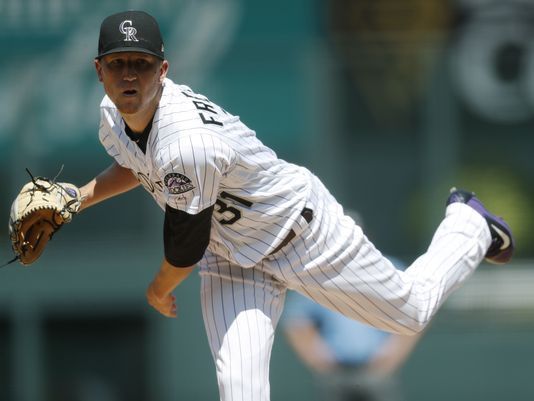 Aguilar homers twice as Anderson, Brewers beat Rockies 8-4