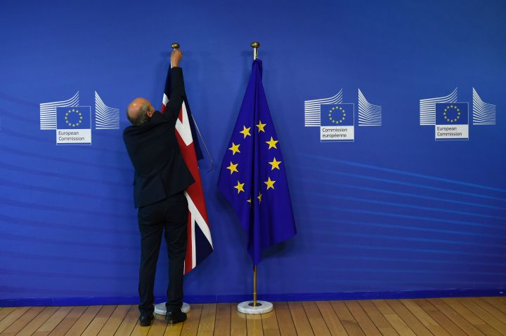 Britain confident of making progress in Brexit talks by October