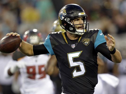 Bye, bye Bortles? Jaguars open up quarterback competition
