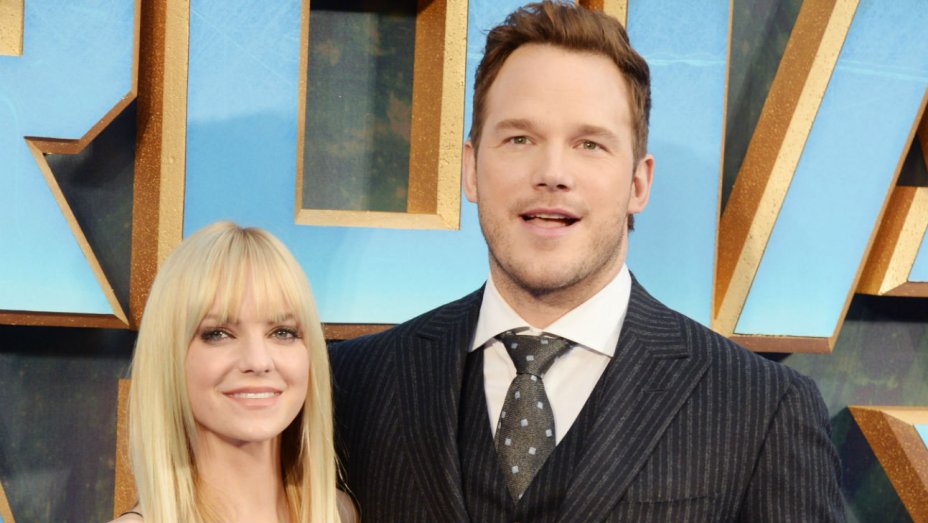 CHRIS PRATT AND ANNA FARIS ANNOUNCE SEPARATION