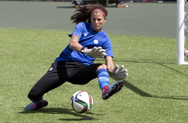 Canada goalkeeper Labbe candid about her depression