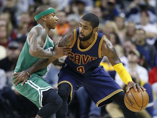 Boston bound: Cavs trade Irving to Celtics for Thomas, more
