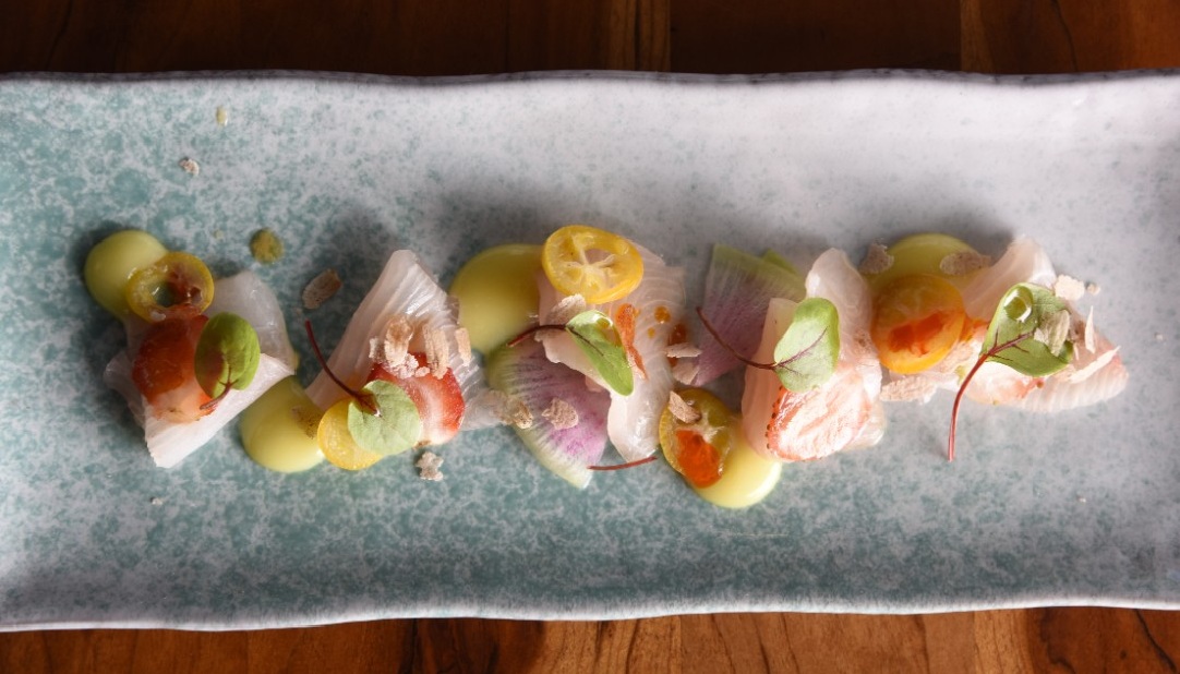 Chef edward lee creates a special dining experience at 610 magnolia 