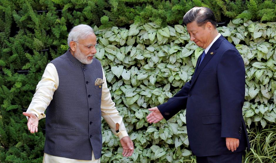 China says India building up troops amid border stand off