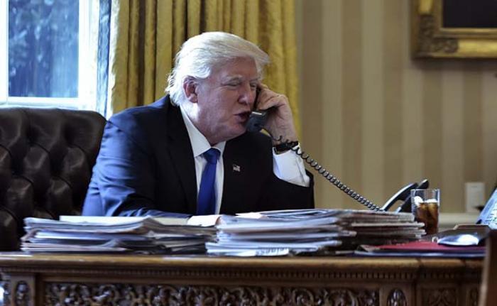 Chinese president speaks with Trump and urges calm over North Korea