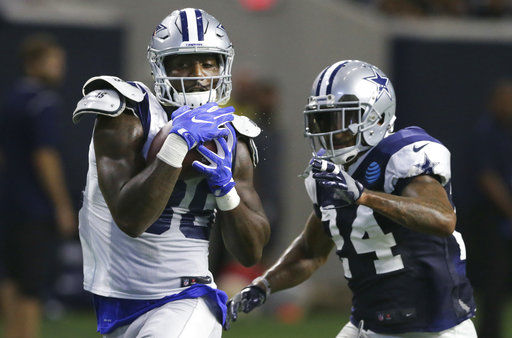 Cowboys entertain fans with 1st camp practice at home base