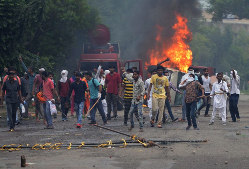 Deadly clashes break out in India after controversial guru found guilty of rape