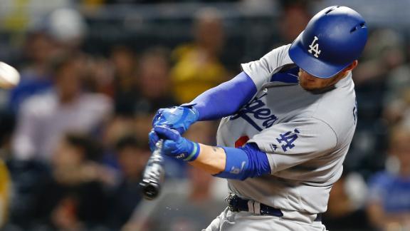 Dodgers’ offense leads the way in 8-5 win over Pirates