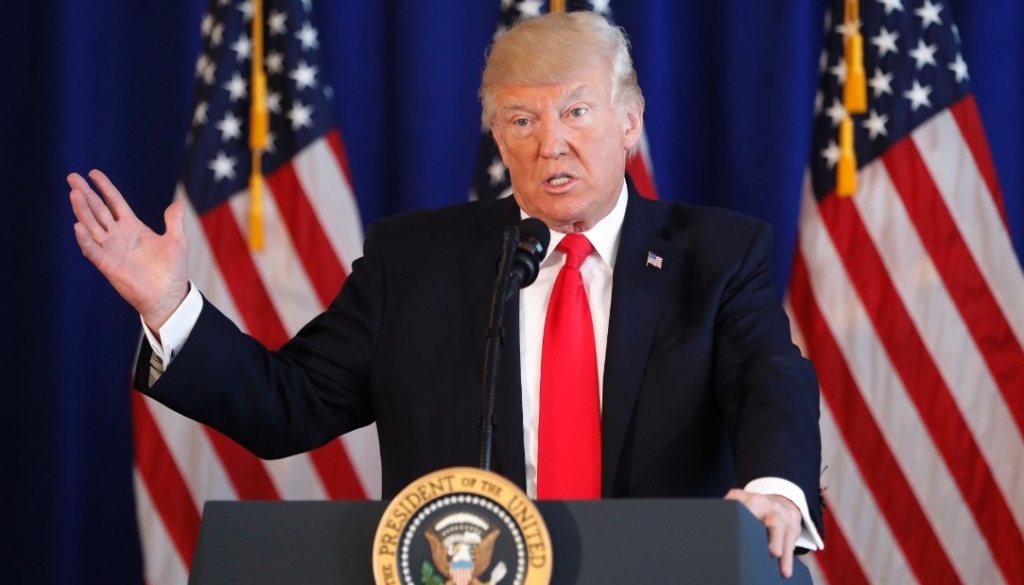 Donald Trump incredibly unpresidential statement on Charlottesville