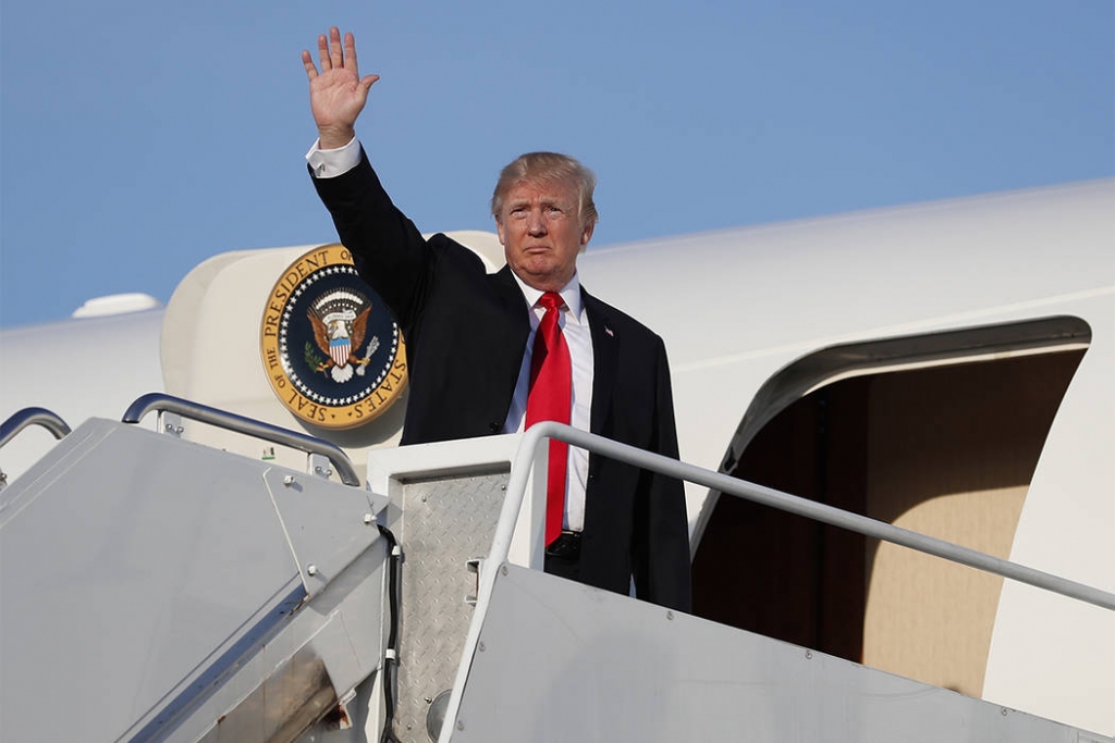 Donald Trump is going on a 17-day vacation. Who cares? Except…