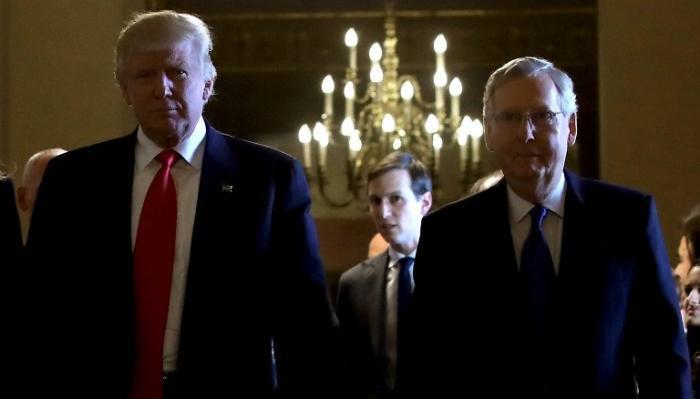 Donald Trump just picked a dumb fight with Mitch McConnell