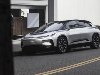 Electric car company Faraday Future finds a factory