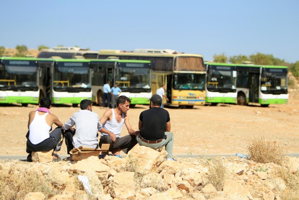 Evacuation of some Syrians from Lebanon area to start on Monday