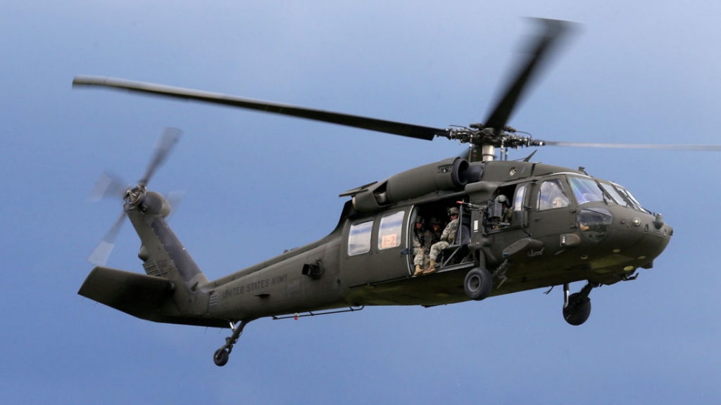 Five missing after Army helicopter crashes off Hawaii