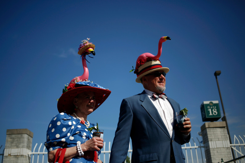 Flamingo fashion has made a comeback