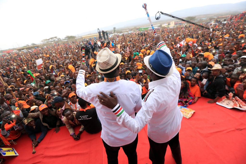 Foreigners working with Kenyan opposition manhandled by police before being deported