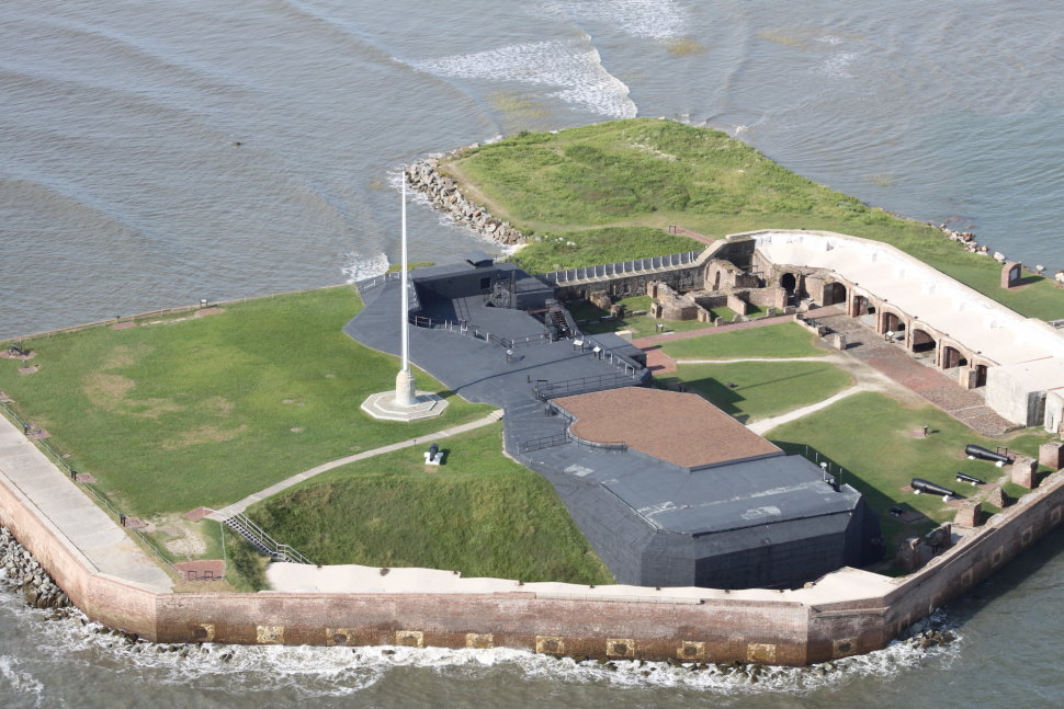 Fort sumter tours