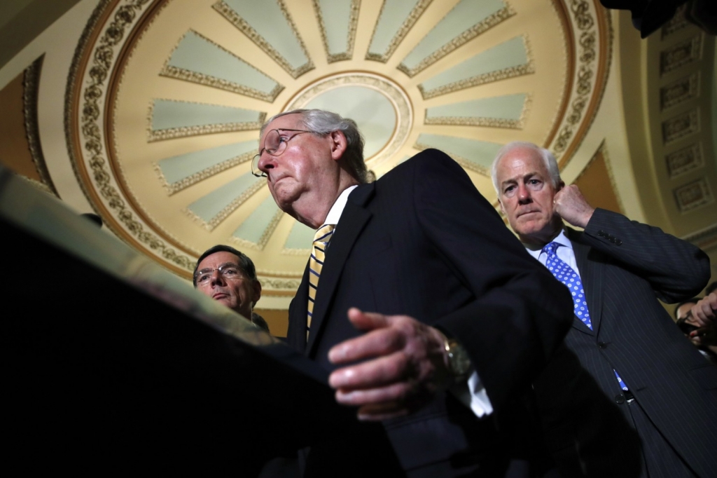 GOP leaders say its time for Senate to move on from health care