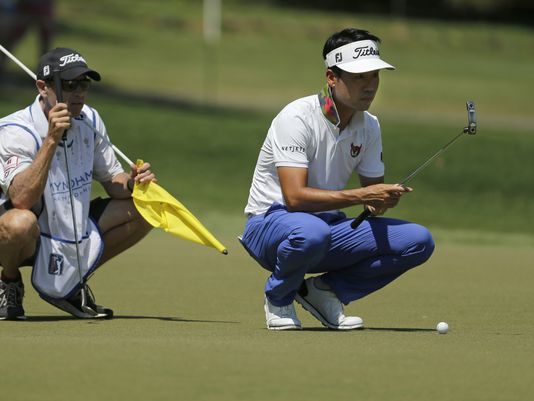 Henrik Stenson closes with 64 to win at Wyndham