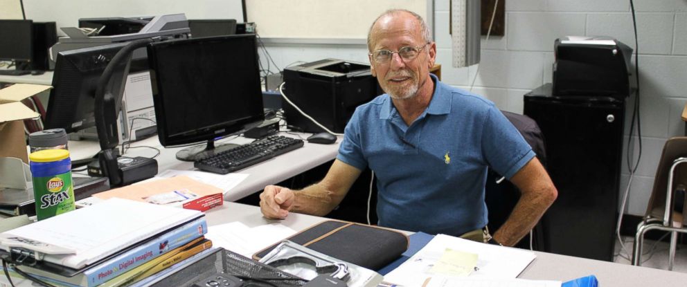 High school custodian earns degree to become teacher
