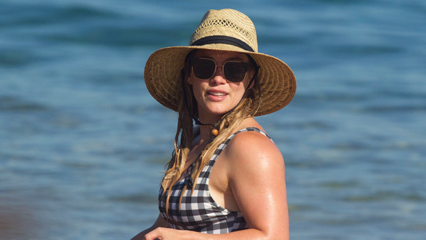 Hilary Duff Tells Body Shamers To ‘Kiss My Ass’ After Sharing Bathing Suit Pic
