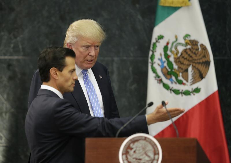 In blustery call, Trump pressured Mexico on border wall payment