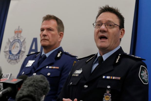 Islamic State behind Australian men foiled Etihad bomb plot