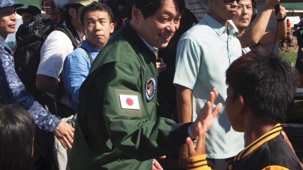 Japan ready to protect Guam, defense minister says