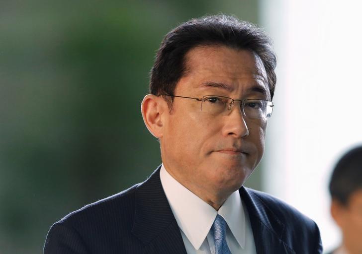 Japanese Foreign Minister Kishida set to take key ruling party post