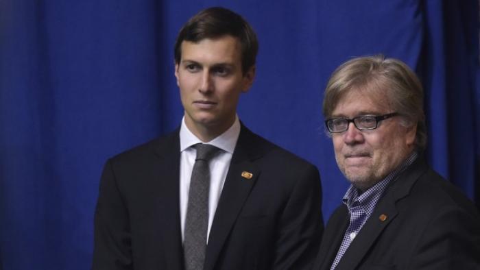 Jared Kushner and Ivanka Trump will be out by end of year