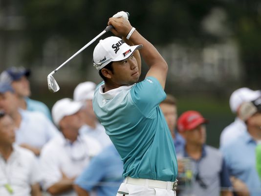 Kisner, Matsuyama lead in a wide-open PGA