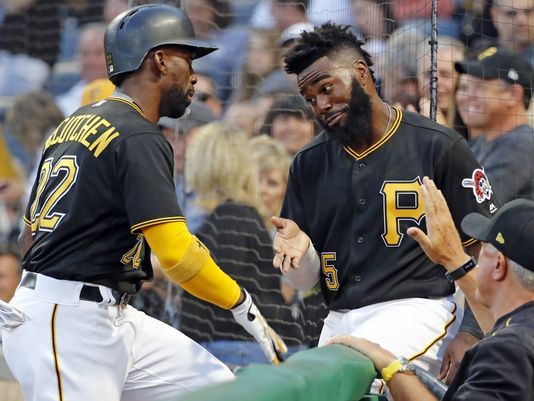 McCutchen, Kuhl lift Pirates over reeling Tigers 6-3