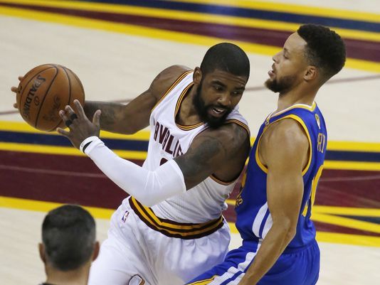 On Basketball: Kyrie gets a new address, but Cavs win trade