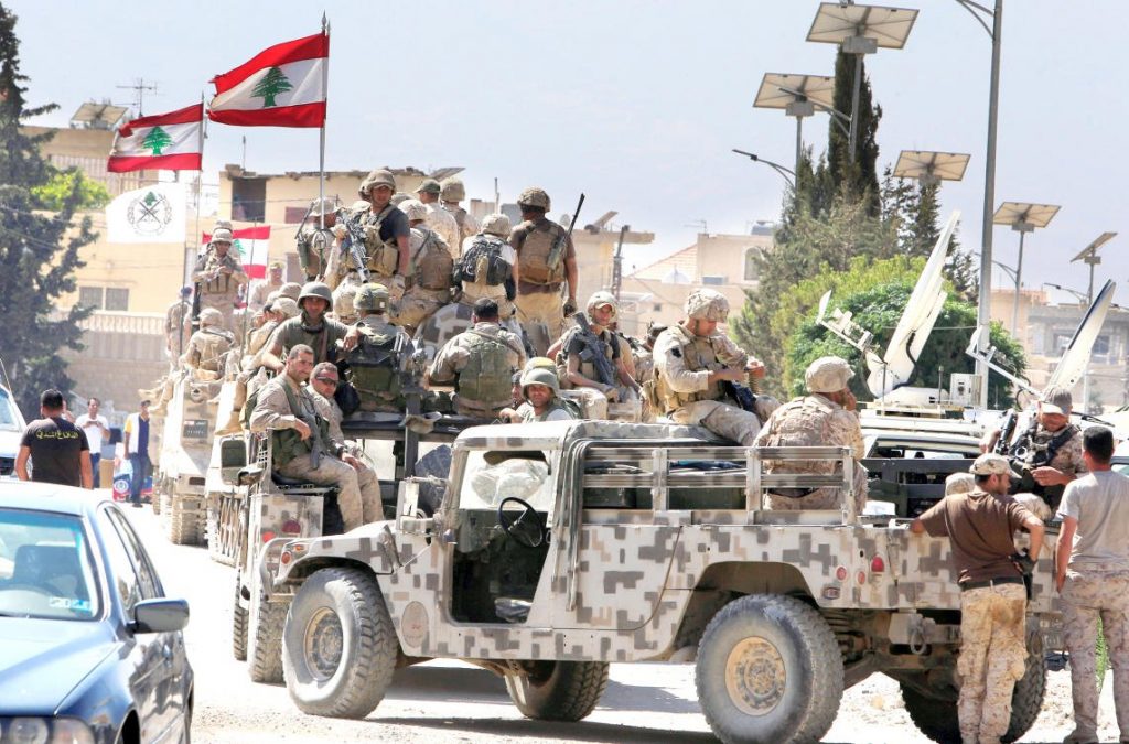Lebanon launched third phase of attack against IS militants