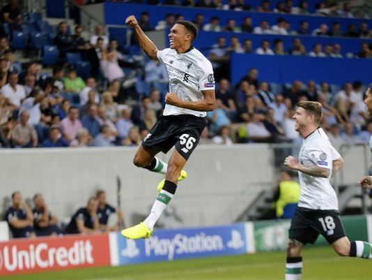 Liverpool beats Hoffenheim, closes on Champions League group stage spot