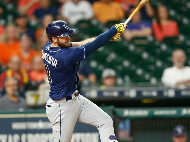 Longoria hits for cycle as Rays top Astros 6-4