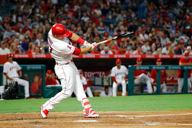 Machado’s grand slam upstages Trout, Orioles beat Angels 6-2