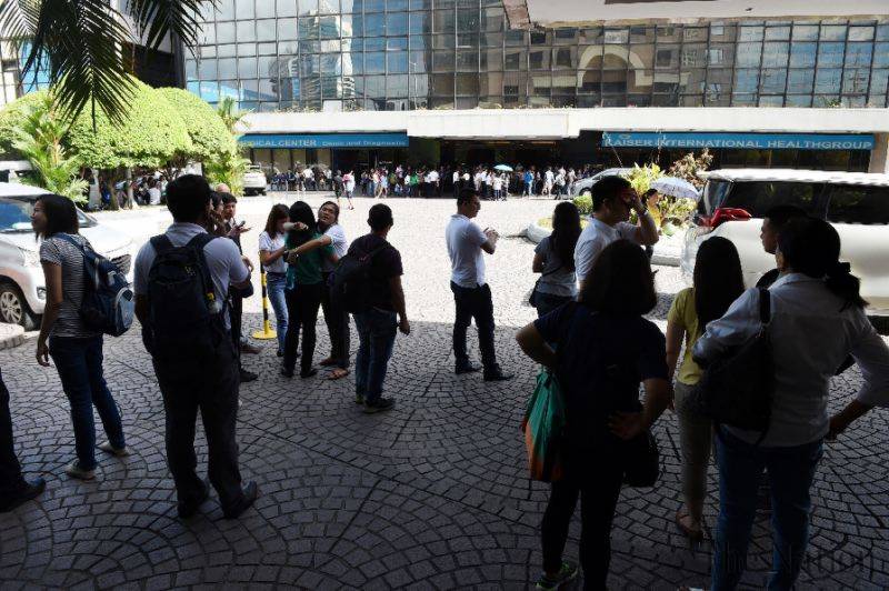 Magnitude 6.6 quake hits Philippines Luzon island, jolts buildings