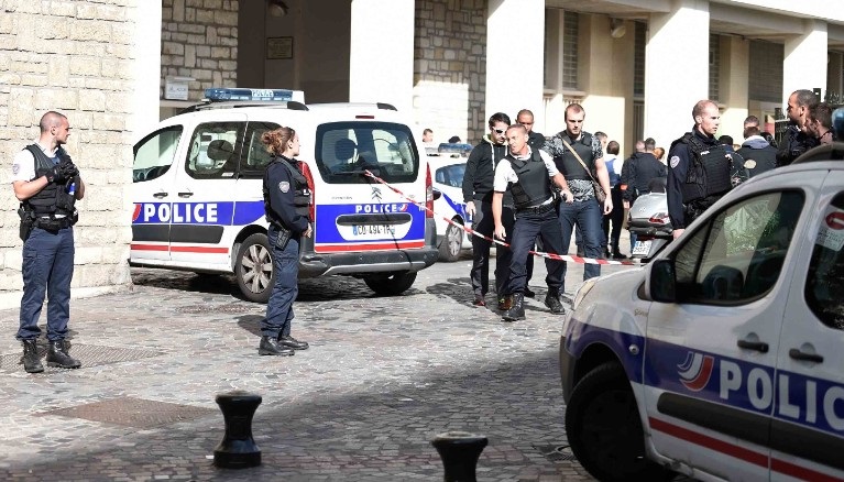 Man arrested after soldiers rammed by car