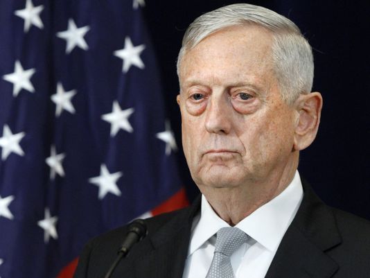 Mattis freezes transgender policy, allows troops to continue serving, pending study