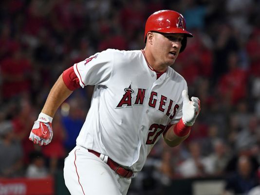 Mike Trout gets 1,000th career hit and home run on 26th birthday
